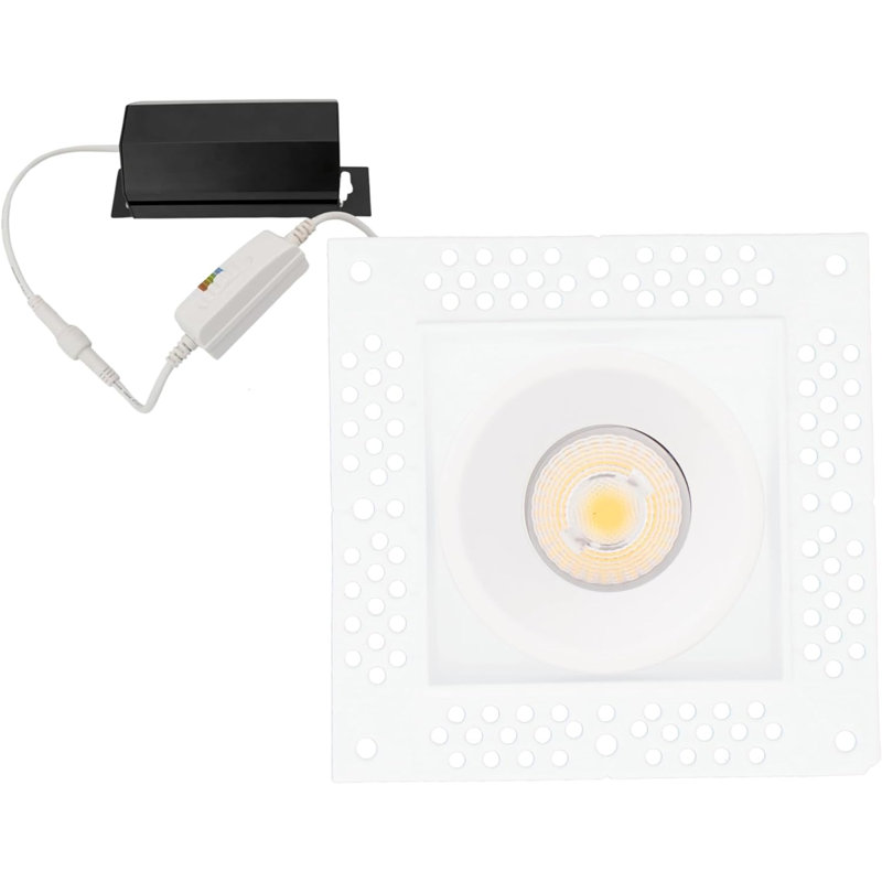 Éclairage encastré blanc 2W à large faisceau 14W 1100 Lumens 5CCT