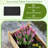 Wooden Raised Garden Bed Outdoor Rectangular Planter Box Whth Drainage Holes, Natural