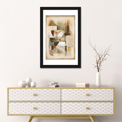 «Abstract Collage II», impression sur toile