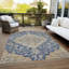 Tapis bleu marine intérieur / extérieur lavable à la machine Cicel ACN1151-100249352