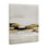 Paysage abstrait avec art mural jaune sur toile, par Amber Sterling