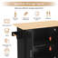 Kitchen Island With 3 Drawers And 2 Doors-1796873083