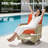7- Person Patio Furniture Set With Swivel Rockers, Outdoor Wicker Rattan High Back Seating Group With Cushions, All Weather Sofa Conversation Set With Led Lighted Coffee Table For Garden Backyard-247684927