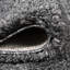 Tapis gris foncé à poils longs Anttwan-1116430594