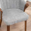 Chaise de salle à manger rembourrée Devault-123162597
