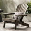 Chaise grise en bois pliable pour une agréable chaise d'extérieur grise, fabriquée à partir d'extérieur de qualité-1995385321