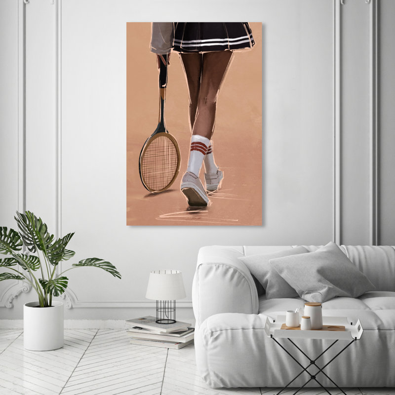 Play More - peinture sur toile, Toile tendue, H 54 po x l 36 po
