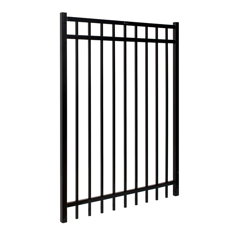 Barrière en métal Versai, H 58 po x l 46,5 po x P 1,5 po