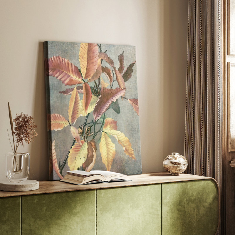 Automne antique I - galerie Cavas sur mesure, H 36 po x l 24 po