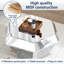 Table basse en verre Amla