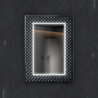 Lucent Glass Flat Mirror