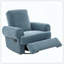 Fauteuil inclinable manuel inclinable avec fauteuil à bascule et dossier réglable pour la chambre de bébé-1664259567
