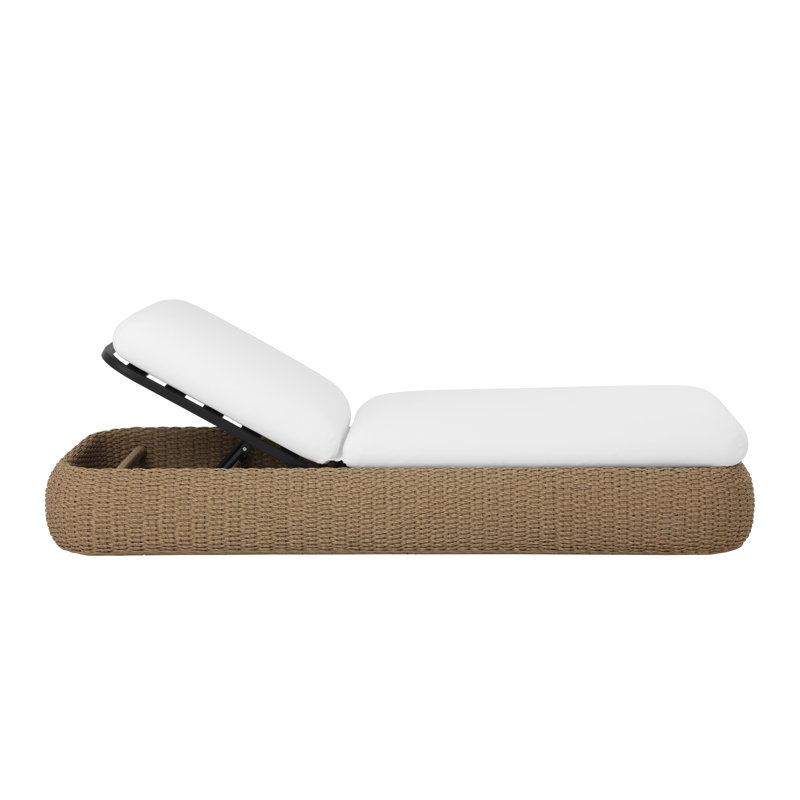 BARCELONA LOUNGER - NATURAL - STINSON WHITE