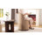 Upholstered Kitchen & Dining Room Barrel Chair, Mid Century Modern Round Velvet Dining Chair, 360 Degree Swivel Comfy Armless Accent Makeup Vanity Side Chair for Bedroom Living Room-1720828868-1726629065