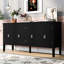 Console de rangement en bois-308058913