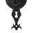 Keosauqua Iron Candle Wall Light