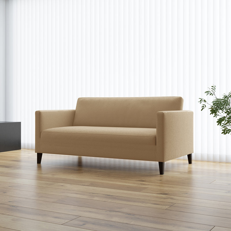 Housse pour causeuse extensible Lukas, Kaki