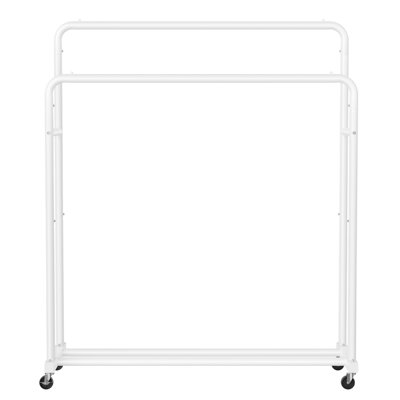 110cm Rolling Clothing Rack
