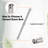 Non-Threaded Ceiling Fan Downrod-121504087-116586890