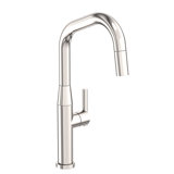 East Square Single Handle Pull Down Kitchen Faucet