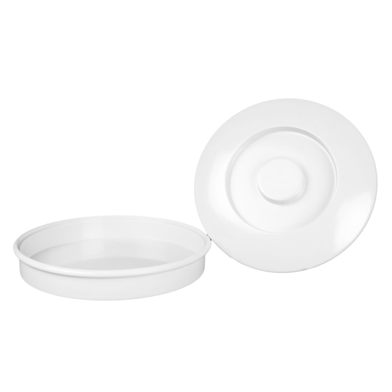 Thunder Group Inc. Nustone Melamine Platter, White
