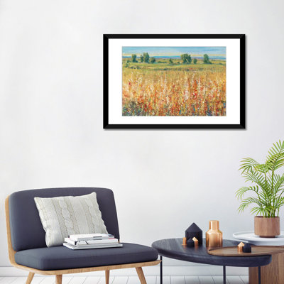 «Field II» par Timothy O 'Toole - impression sur toile tendue