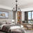 Arunvir 5-Light Dimmable Candle Style Chandelier-867400628