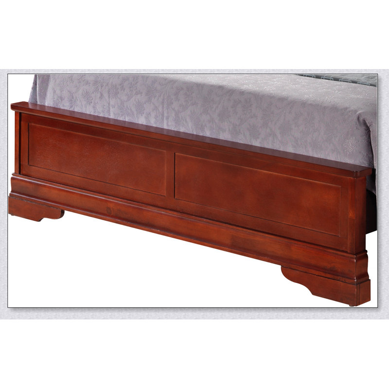 Modern Panel Bed