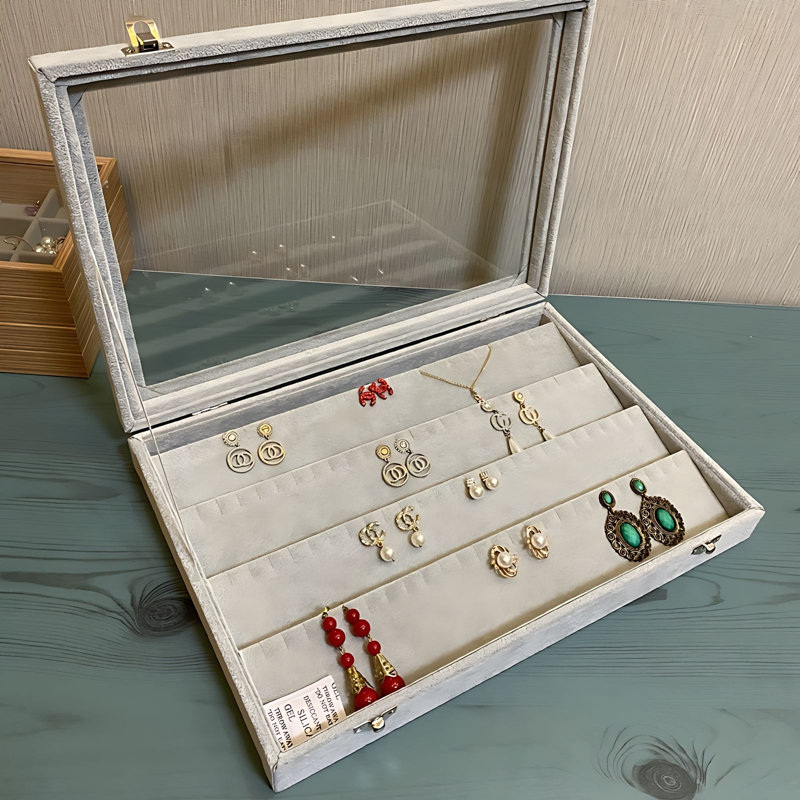 Plateau à bijoux +