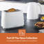 GEEPAS 1.7L 3KW Cordless Electric Kettle, 900W 2 Slice Bread Toaster Combo Set | 360° Rotational Base Concealed Heating & Otter Control 7 Level Browning Control Crumb Tray Premium Design | Opus-93688727