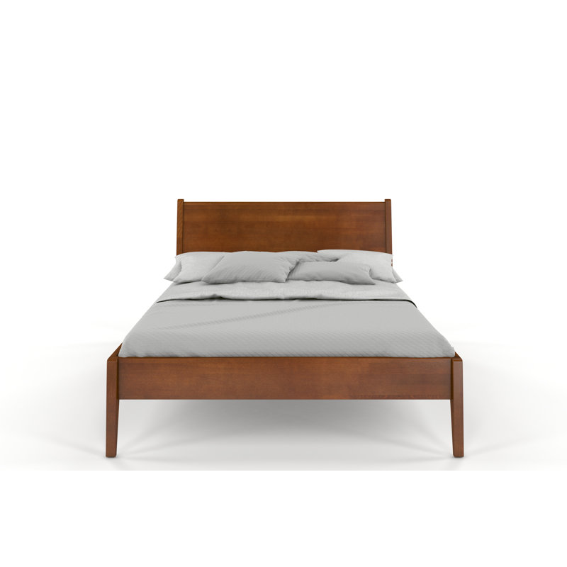 Solid Wood Bed, Super King (6'), Walnut