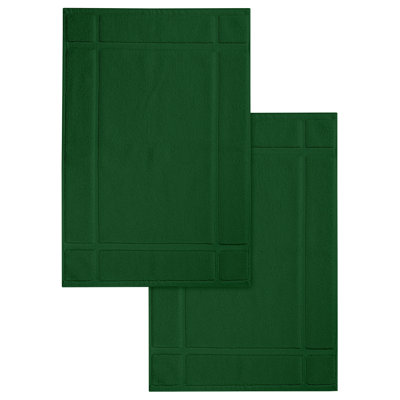 Bath Mat - for Bathroom Floor - Highly Absorbent - Machine Washable 