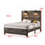 Ensemble de chambre à coucher avec lit plateforme 3-1 Eschol Eschol-281564361-281564363