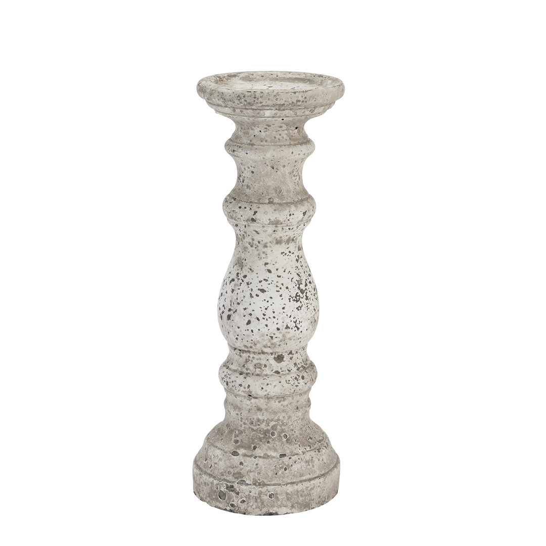 Concrete / Cement Tabletop Candlestick