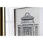 24 "X 32" crayon, art mural, images de portes ornées, éléments décoratifs en plastique argentés, illustrations, article d'embellissement