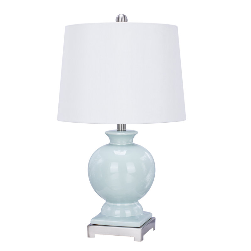 Middlesbrough Metal Table Lamp, Light Green