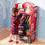 Lil Fire Fighters 108 cm H X 57.48 cm W Kids Bookcase