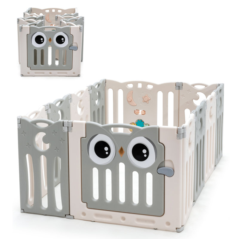 Faxon Safety Gate, White/Grey