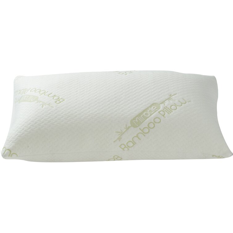 Miracle Bamboo Cushion, Gray