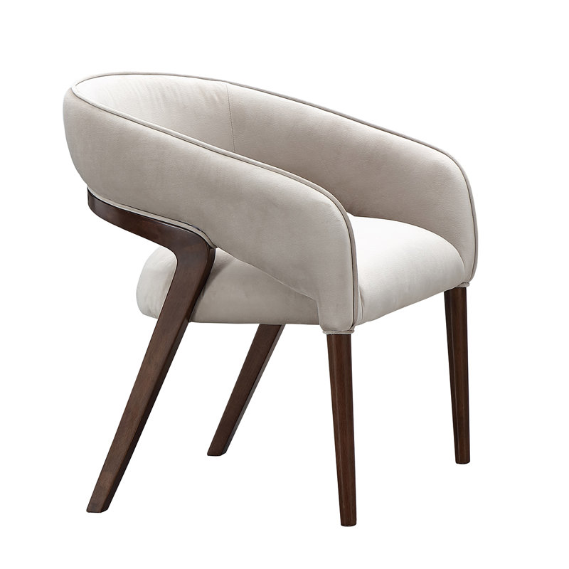 Houston Vanity Chair - Walnut