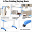 Plastic Foldable Standard Drying Rack