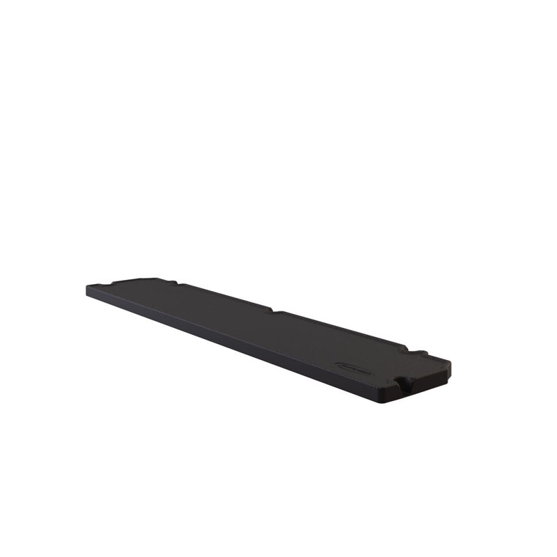 Suncast 50 in. W x 10.25 in. D Resin Shed Shelf for Storage Organization, Made in the USA, 50 inch