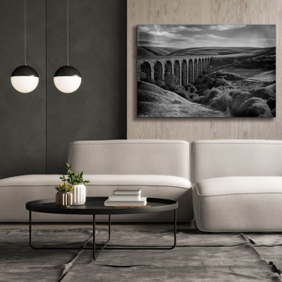 "Eped Graffiti" Aqueduct 4 "par Nathan Larson, art mural sur toile