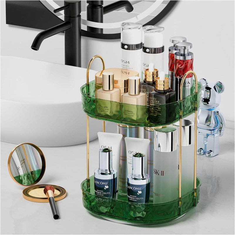 Shiffa Polypropylene Makeup Organizer