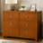 Functionally Great Pine & Plywood Dresser, Oak-1814073135
