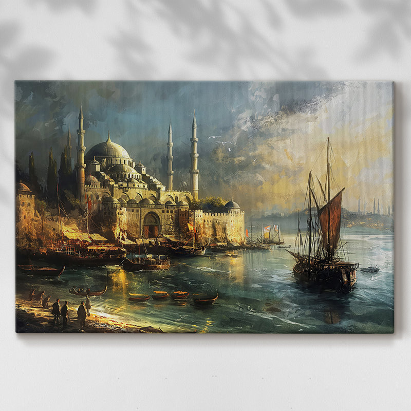 Nautical Series-CXCVI -Galery Wraraped Cavas, 40 x 60
