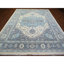 Tapis ivoire en laine finement noué à la main 9 pi 1 po x 11 pi 9 po ivoire Peshawar 7B3BA620BCE84E5C9148944AC15BA463