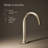 Occasion Sink with Cane Design Single Hole Bathroom Faucet with Drain Assembly-93071657