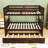 Full Over Full Wood Bunk Bed With Trundle And Ladder