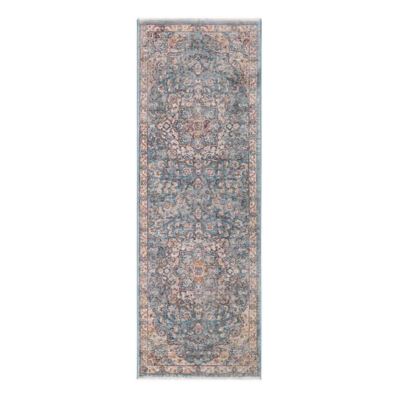 Oriental Indoor Rug, Runner 2' x 8'